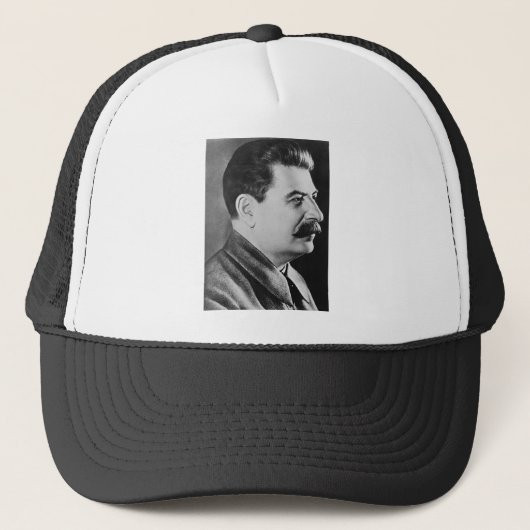 Joseph Stalin Trucker Pet (Voorkant)