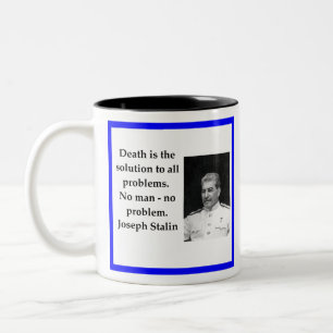 Joseph Stalin Tweekleurige Koffiemok