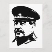 Joseph Stalin, USSR, CCCP, Soviet Union, Communism Briefkaart (Voorkant)