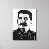 Joseph Stalin, USSR, CCCP, Soviet Union, Communism Canvas Afdruk (Voorkant)