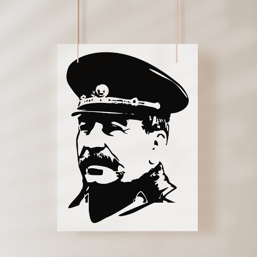 Joseph Stalin, USSR, CCCP, Soviet Union, Communism Foto Afdruk