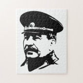 Joseph Stalin, USSR, CCCP, Soviet Union, Communism Legpuzzel (Verticaal)