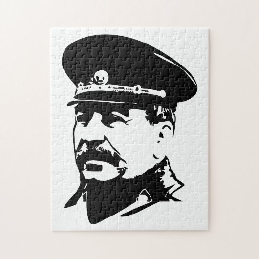 Joseph Stalin, USSR, CCCP, Soviet Union, Communism Legpuzzel (Verticaal)