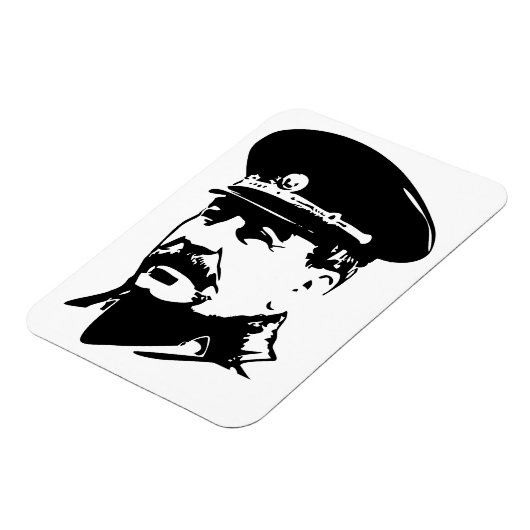 Joseph Stalin, USSR, CCCP, Soviet Union, Communism Magneet (Linkerzijde)