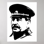 Joseph Stalin, USSR, CCCP, Soviet Union, Communism Poster (Voorkant)