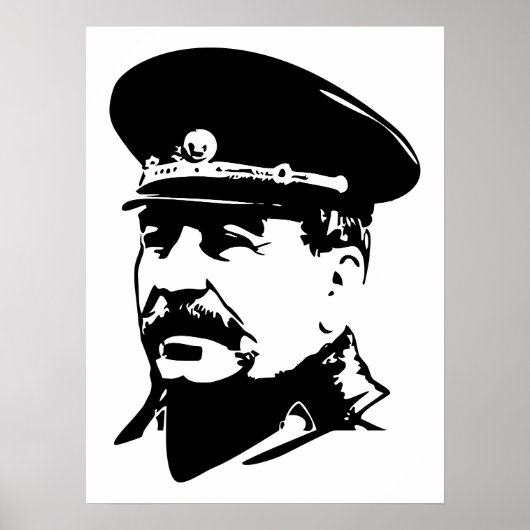 Joseph Stalin, USSR, CCCP, Soviet Union, Communism Poster (Voorkant)