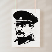 Joseph Stalin, USSR, CCCP, Soviet Union, Communism Poster
