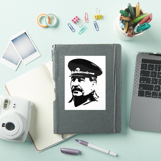 Joseph Stalin, USSR, CCCP, Soviet Union, Communism Sticker (iPad Cover)