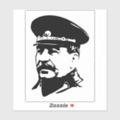 Joseph Stalin, USSR, CCCP, Soviet Union, Communism Sticker (Vel)