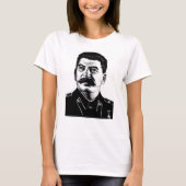 Joseph Stalin, USSR, CCCP, Soviet Union, Communism T-shirt (Voorkant)