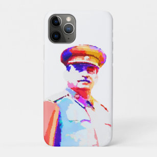  Joseph Stalin WW2 Rusland Dictator Colorful Case-Mate iPhone Case