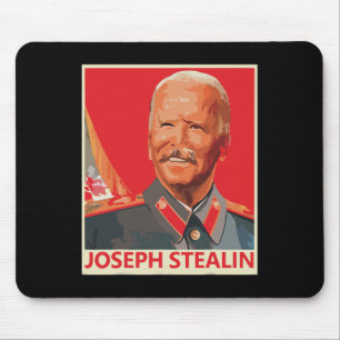 Joseph Stealin Anti Joe Biden Funny Muismat