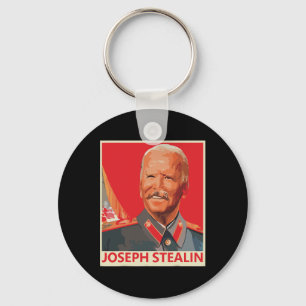Joseph Stealin Anti Joe Biden Funny Sleutelhanger