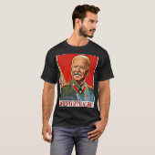 Joseph Stealin Anti Joe Biden Meme Parodie Politic T-shirt (Voorkant volledig)