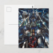 Joseph Stella Brooklyn Bridge Briefkaart (Voorkant / Achterkant)