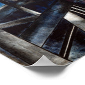 Joseph Stella Brooklyn Bridge Poster (Hoek)