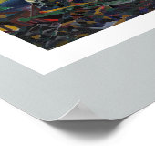 Joseph Stella - Coney Island, Mardi Gras Poster (Hoek)