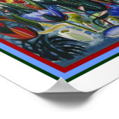 Joseph Stella "Flowers Italy" 1931 16x20 Poster (Hoek)