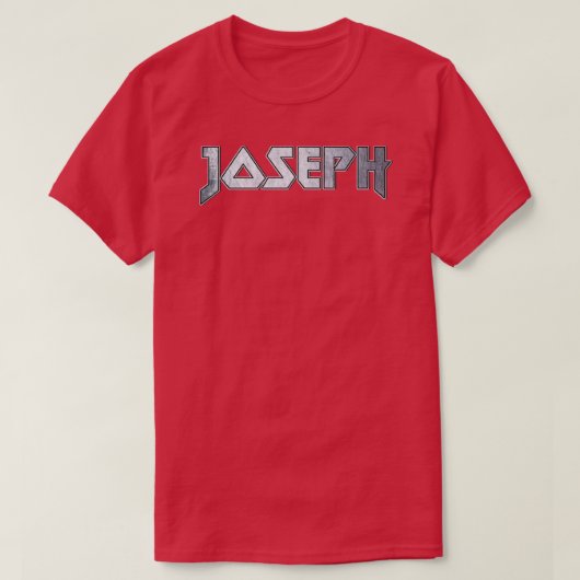 Joseph T-shirt (Design voorkant)