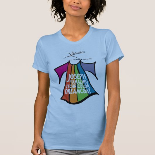 Joseph Tank, dames T-shirt (Voorkant)