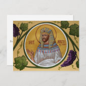 Joseph the All-Comely Prayer Card Briefkaart (Voorkant / Achterkant)