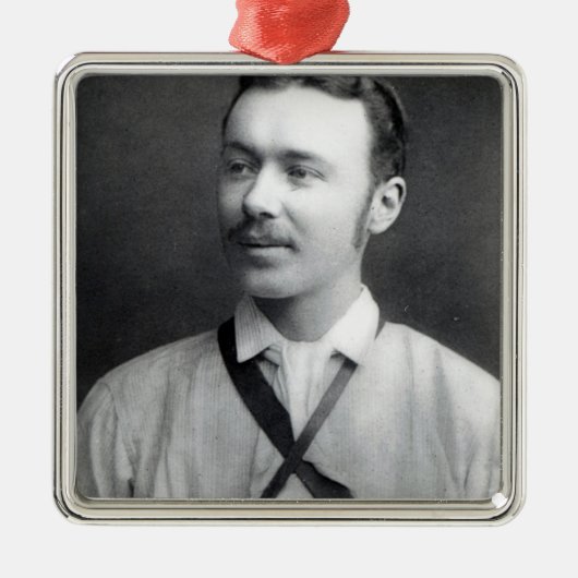 Joseph Thomson Metalen Ornament (Voorkant)