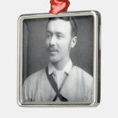 Joseph Thomson Metalen Ornament (Links)