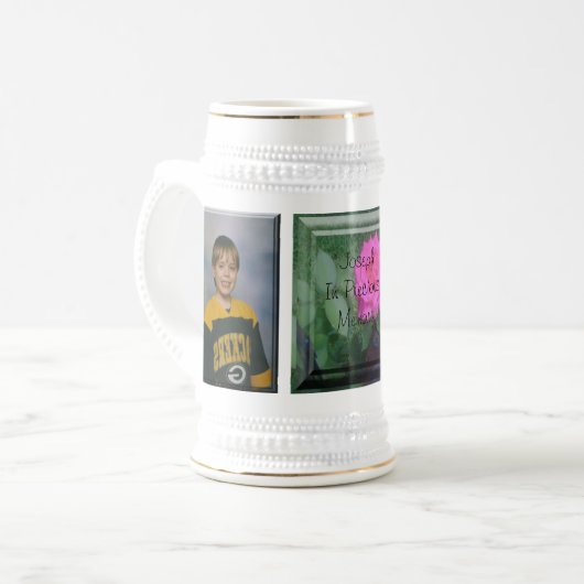 Joseph tribute bierpul (Voorkant links)