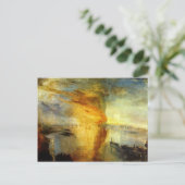 Joseph Turner Art Briefkaart (Staand voorkant)