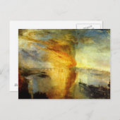 Joseph Turner Art Briefkaart (Voorkant / Achterkant)