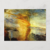 Joseph Turner Art Briefkaart (Voorkant)