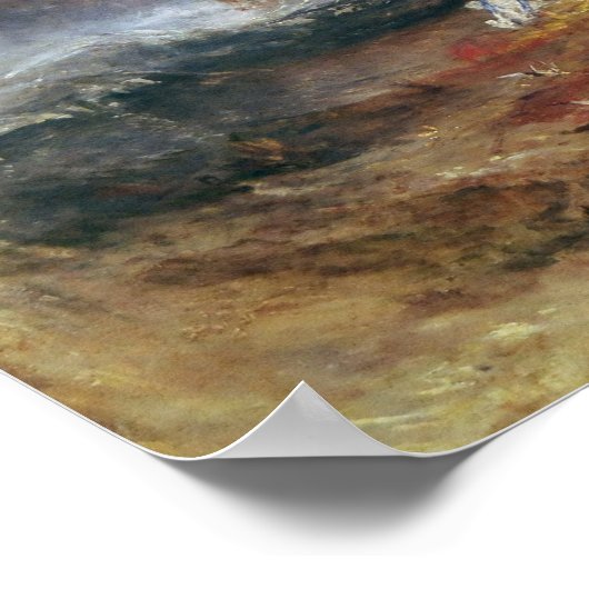 Joseph Turner Art Poster (Hoek)