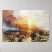 Joseph Turner Art Poster (Voorkant)