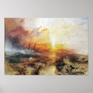 Joseph Turner Art Poster