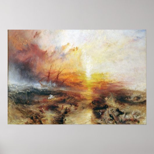 Joseph Turner Art Poster (Voorkant)