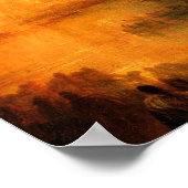 Joseph Turner Art Poster (Hoek)