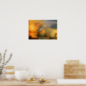 Joseph Turner Art Poster (Keuken)