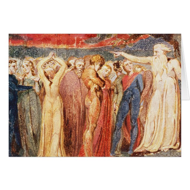 Joseph van Arimathea preaching (Voorkant Horizontaal)