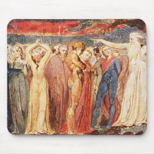 Joseph van Arimathea preaching Muismat (Voorkant)