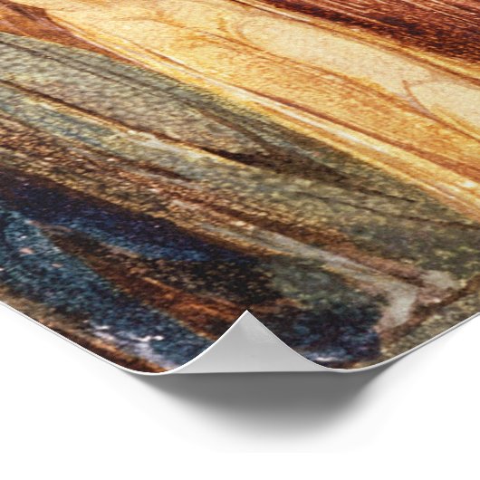 Joseph van Arimathea preaching Poster (Hoek)