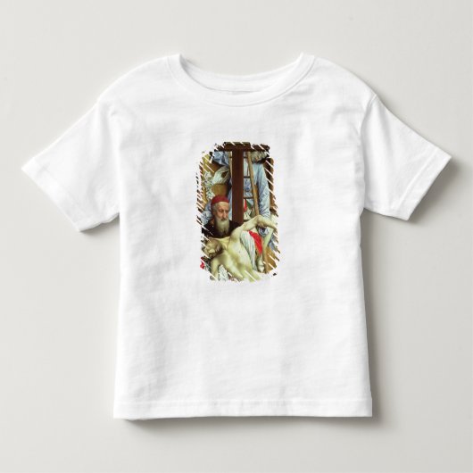 Joseph van Arimathea ter ondersteuning van de dode Kinder Shirts (Voorkant)