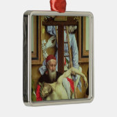 Joseph van Arimathea ter ondersteuning van de dode Metalen Ornament (Rechts)