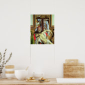 Joseph van Arimathea ter ondersteuning van de dode Poster (Keuken)