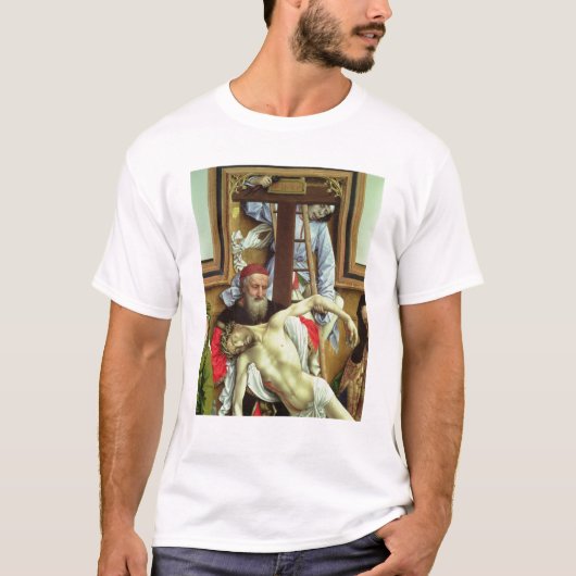 Joseph van Arimathea ter ondersteuning van de dode T-shirt (Voorkant)