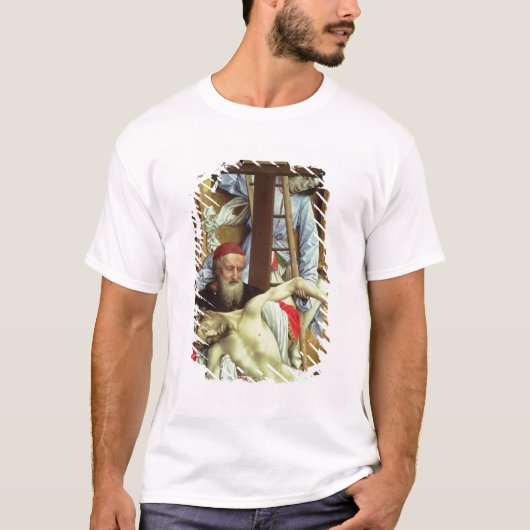 Joseph van Arimathea ter ondersteuning van de dode T-shirt (Voorkant)