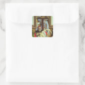 Joseph van Arimathea ter ondersteuning van de dode Vierkante Sticker (Tas)