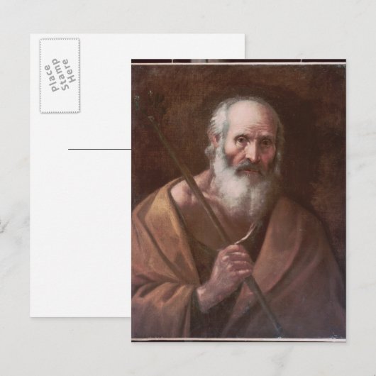 Joseph van Nazareth Briefkaart (Voorkant / Achterkant)