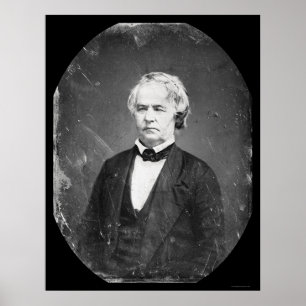 Joseph Vance Congreslid Daguerreotype 1836 Poster