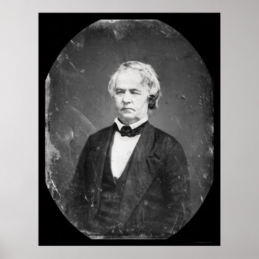 Joseph Vance Congreslid Daguerreotype 1836 Poster (Voorkant)