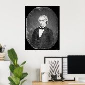 Joseph Vance Congreslid Daguerreotype 1836 Poster (Thuiskantoor)